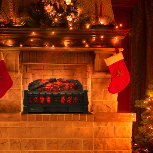 Symple Stuff Elta 20'' W Electric Fireplace Wayfair Canada